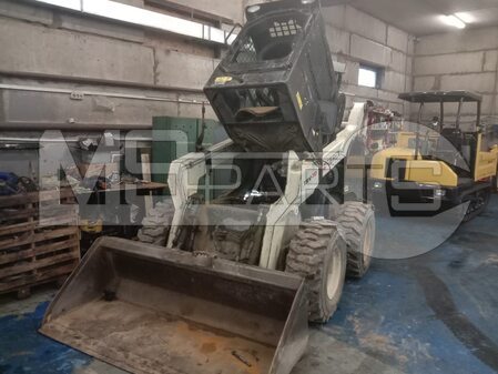Ремонт гидравлической системы погрузчика TEREX TVS70 - 1